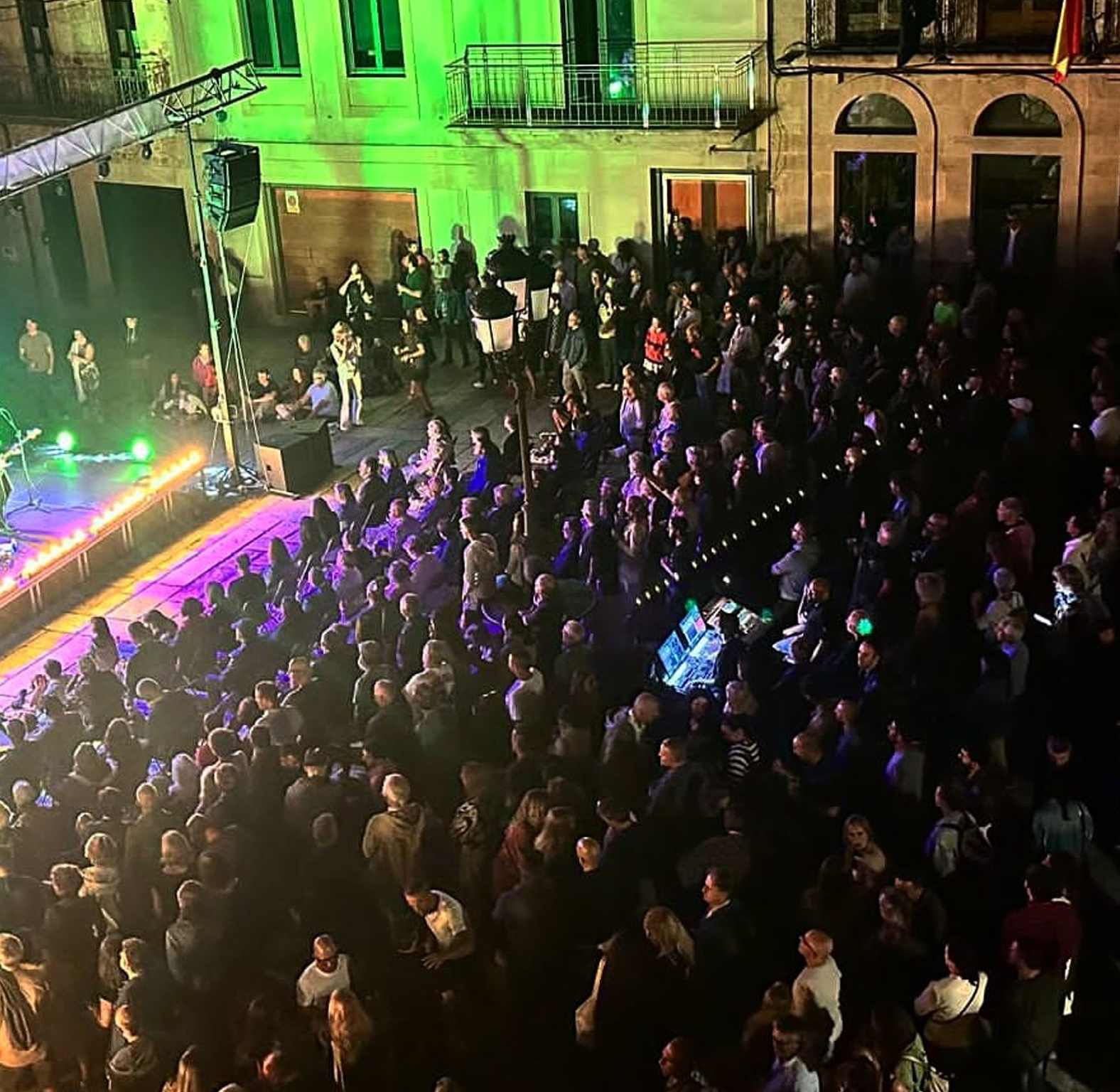 Full Service Blues at Hutchfest